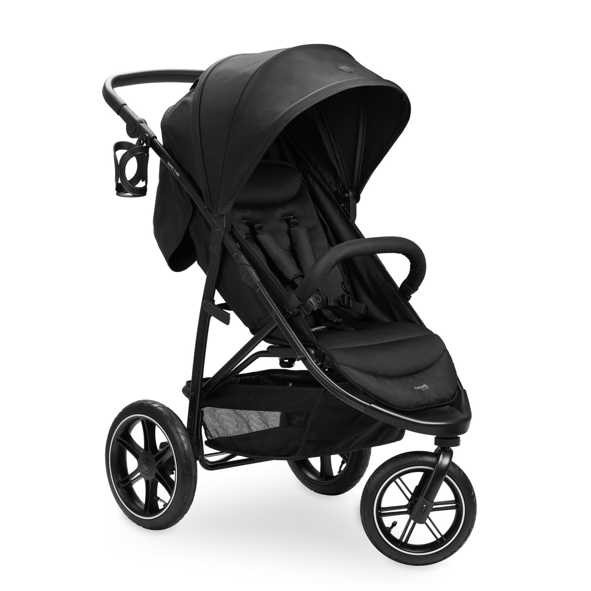Amazon.com : hauck Stroller Rapid 3 Air, Reclining Seat up to 48.5